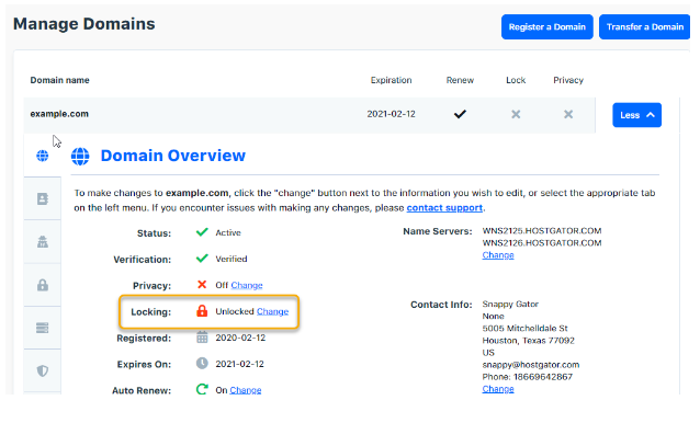 HostGator to BlueHost transfer