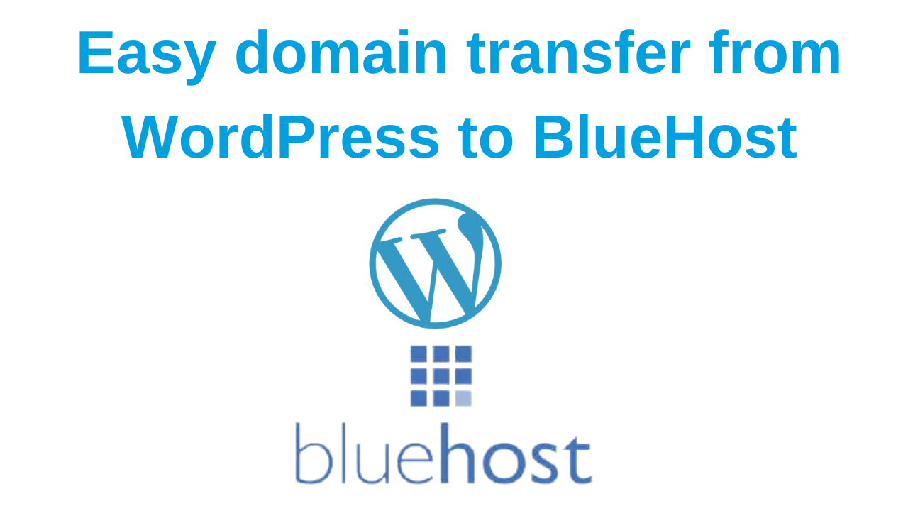WordPress to BlueHost