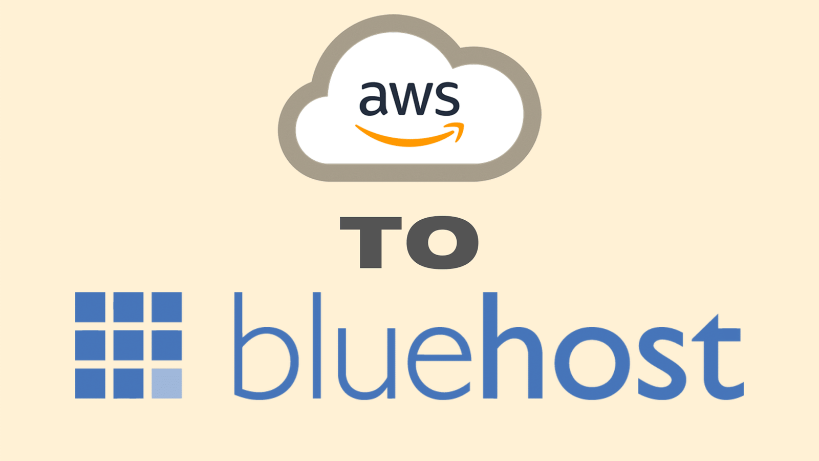 Transfer from AWS to BlueHost